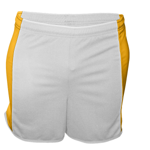 ADULT  TRACK SHORTS - Gold, M