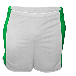 ADULT  TRACK SHORTS - Kelly Green, M