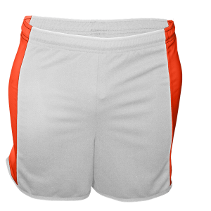 ADULT  TRACK SHORTS - Orange, M