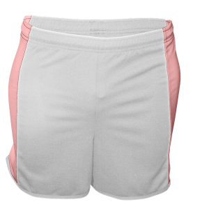 ADULT  TRACK SHORTS - Pink, M