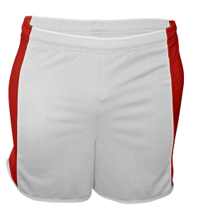ADULT  TRACK SHORTS - Red, M