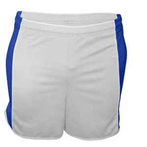 ADULT  TRACK SHORTS - Royal Blue, M