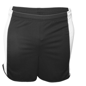 ADULT  TRACK SHORTS - White, M