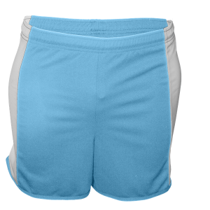 YOUTH TRACK SHORTS - Columbian Blue, M