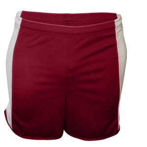 YOUTH TRACK SHORTS - Cardinal, M