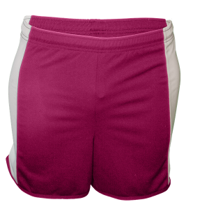 YOUTH TRACK SHORTS - Fuchsia, M