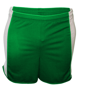 YOUTH TRACK SHORTS - Kelly Green, M