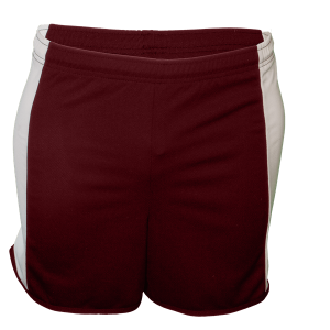 YOUTH TRACK SHORTS - Maroon, M