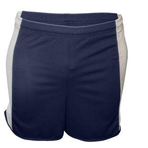 YOUTH TRACK SHORTS - Navy Blue, M