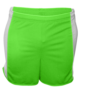YOUTH TRACK SHORTS - Neon Green, M