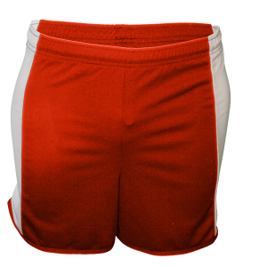 YOUTH TRACK SHORTS - Orange, M