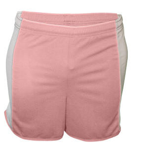 YOUTH TRACK SHORTS - Pink, M