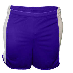 YOUTH TRACK SHORTS - Purple, M