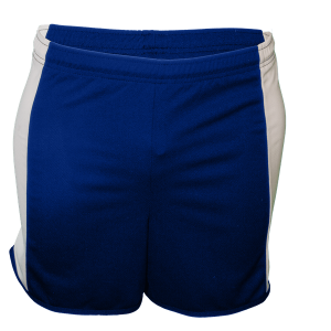 YOUTH TRACK SHORTS - Royal Blue, M