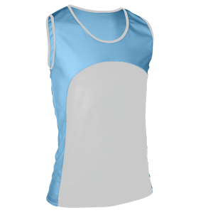 ADULT  TRACK JERSEY - Columbian Blue, M