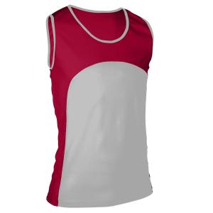 ADULT  TRACK JERSEY - Cardinal, M