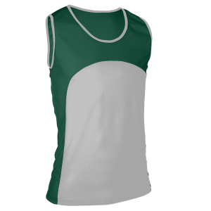 ADULT  TRACK JERSEY - Dark Green, M