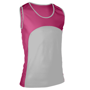 ADULT  TRACK JERSEY - Fuchsia, M