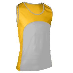ADULT  TRACK JERSEY - Gold, M