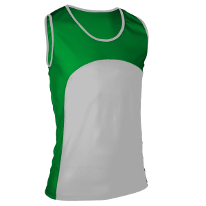 ADULT  TRACK JERSEY - Kelly Green, M