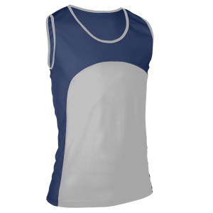 ADULT  TRACK JERSEY - Navy Blue, M