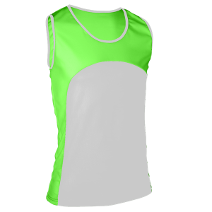 ADULT  TRACK JERSEY - Neon Green, M