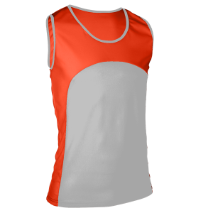 ADULT  TRACK JERSEY - Orange, M