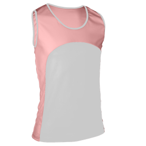 ADULT  TRACK JERSEY - Pink, M