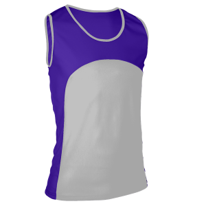 ADULT  TRACK JERSEY - Purple, M