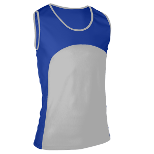 ADULT  TRACK JERSEY - Royal Blue, M