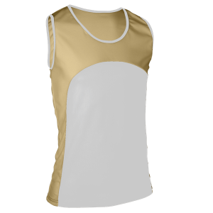 ADULT  TRACK JERSEY - Vegas Gold, M