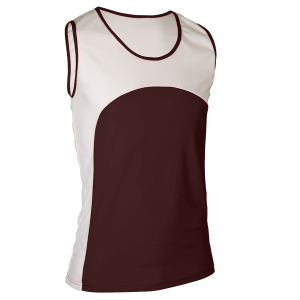 YOUTH TRACK JERSEY - Brown, M