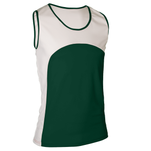 YOUTH TRACK JERSEY - Dark Green, M