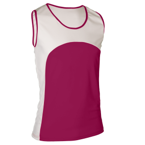 YOUTH TRACK JERSEY - Fuchsia, M