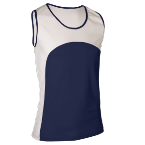YOUTH TRACK JERSEY - Navy Blue, M