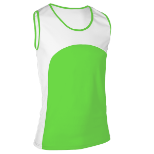 YOUTH TRACK JERSEY - Neon Green, M