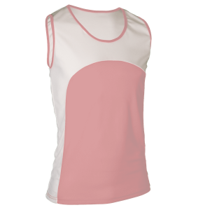 YOUTH TRACK JERSEY - Pink, M