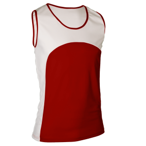 ADULT  TRACK JERSEY - Red, M