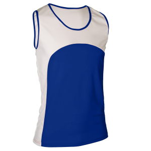 YOUTH TRACK JERSEY - Royal Blue, M
