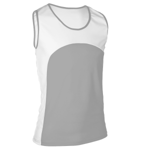 YOUTH TRACK JERSEY - Silver, M