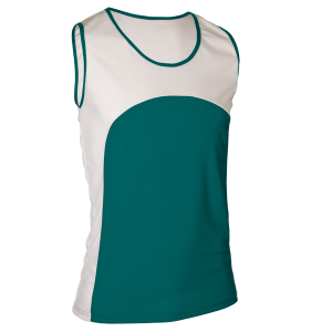 YOUTH TRACK JERSEY - Teal, M