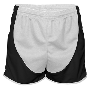 ADULT  TRACK SHORTS - Black, M