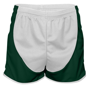 ADULT  TRACK SHORTS - Dark Green, M