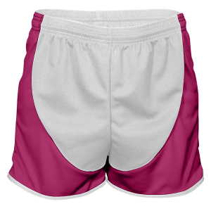 ADULT  TRACK SHORTS - Fuchsia, M