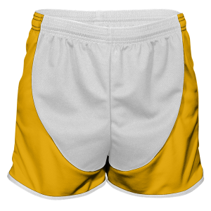 ADULT  TRACK SHORTS - Gold, M