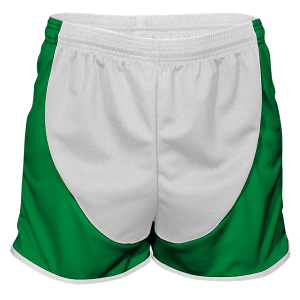 ADULT  TRACK SHORTS - Kelly Green, M