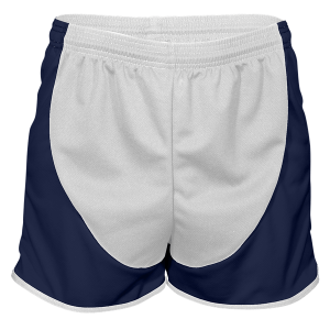 ADULT  TRACK SHORTS - Navy Blue, M