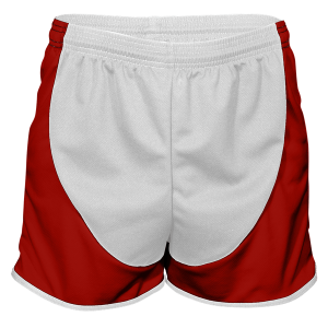 ADULT  TRACK SHORTS - Red, M