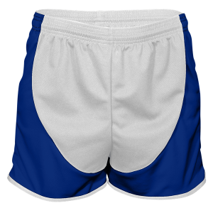ADULT  TRACK SHORTS - Royal Blue, M