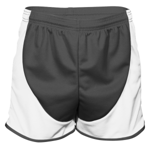 ADULT  TRACK SHORTS - White, M
